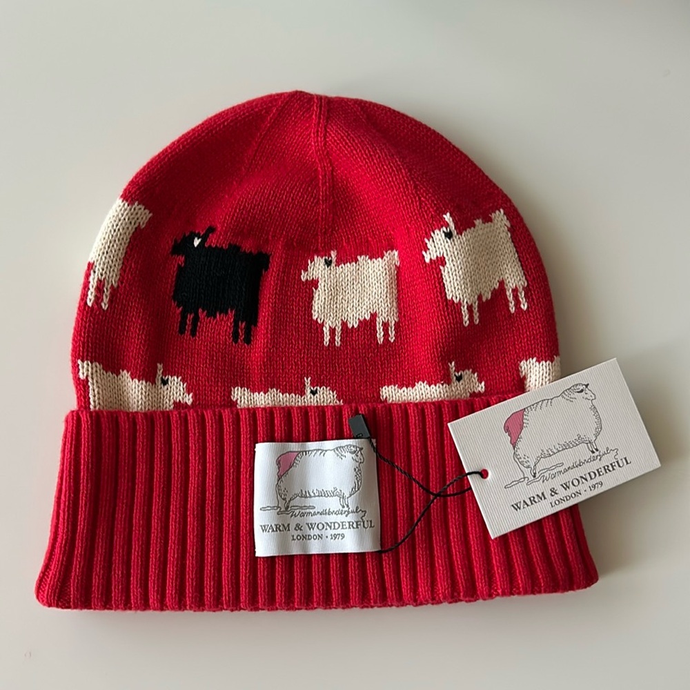 Rowing Blazers Warm and Wonderful Cotton Beanie